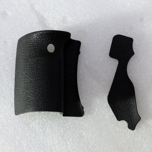 1Set Original Body grip rubber (Handle+Thumb) repair parts for Canon EOS 80D SLR