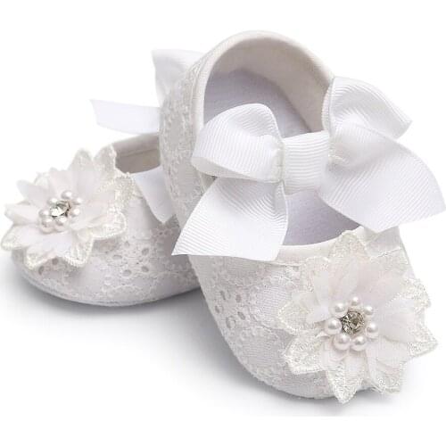 Newborn shoes 0-1 years old soft bottom non-slip toddler shoes baby girl CHD20243