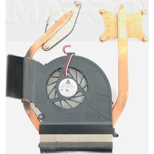 Original For SAMSUNG laptop heatsink cooling fan cpu cooler R780 CPU heatsink Fan BA62-00501B
