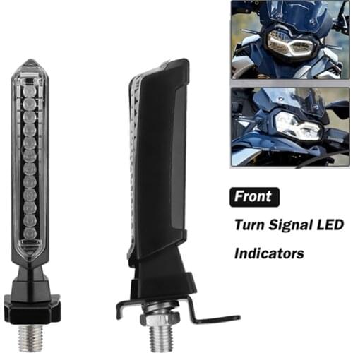 R1200GS ADV LC Adventure Turn Signal LED Indicators Lights For BMW F800GS F 800 GS R 1200GS Motorcycle Signal Lights F800GS
