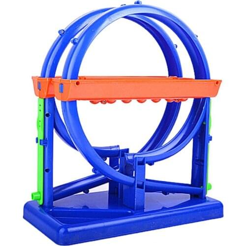 Roller Track Slide Double Pinball Competitive Game Parent-child Interactive Toy