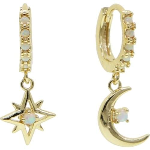 Sdzstone Dangle Earrings