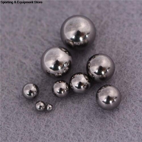 10PCS Dia Bearing Balls Hot Sale Stainless Steel Precision Slingshot Balls 2mm 3 mm 4mm 5mm 6mm for Bicycles Bearings Shaft