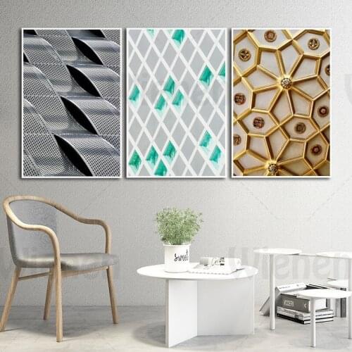 Modern Canvas Painting Posters and Prints For Living Room Bedroom Painting Abstract Decor Pictures Abstract Geometric Wall Art