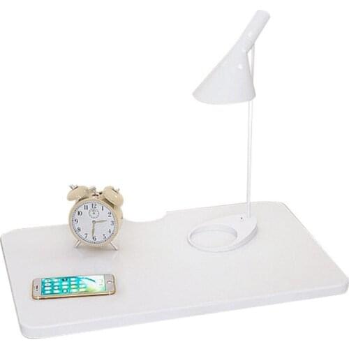 Folding table computer table table invisible wall hanging wall small apartment against wall kitchen table home Creative