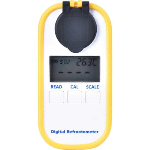 Tester DR701 Digital Display Coffee Concentration Meter Sugar Tester Brix / TDS Measuring Tool Concentration Meter