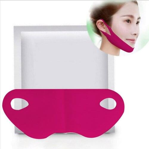 Face Slim V-Line Lift Up Belt Strap Cheek Chin Thin Slimming Mask Bandage Relaxation Lift Up Belt Shape Reduce Double Chin
