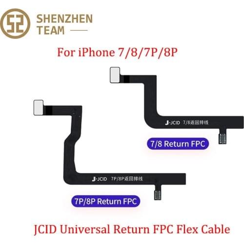 JCID JC Universal Return FPC Flex Cable For iPhone 7G 7P 8G 8P Original Home Button Repair Fingerprint And Fix Return Function