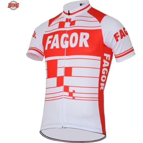 Cycling jersey Men Short sleeve team white Retro cycling clothing Bike wear Summer clothes Bicycle Outdoor sports Tights