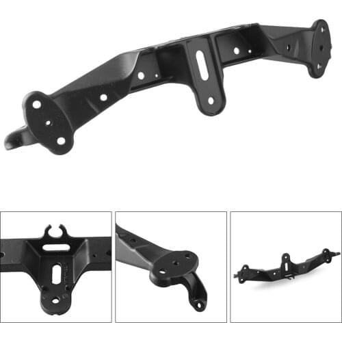 Motorcycle Upper Front Fairing Stay Bracket Headlight Cowling for Kawasaki ZX10R 2004 2005