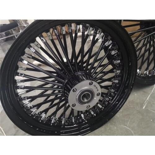 Motorcycle 16x3.5 inch thick spoke rear wheel for Harley Sportster XL883Iron 1200N X48 72V XL1200T XL1200C 2010-2020