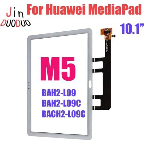 10.1’’ For Huawei MediaPad M5 Lite 10 BAH2-L09 BAH2-L09C BACH2-L09C BACH2-W19C Touch Screen Digitizer Panel Replacement