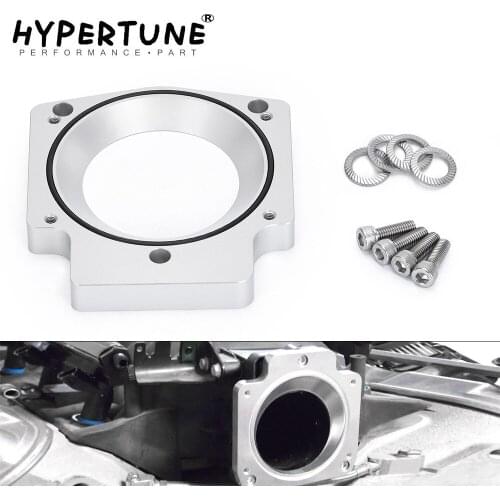102mm Throttle Body to 75mm Intake Manifold Spacer Manifold Adapter Plate Aluminum For LS1 LS2 LS3 LS6 LS7 LSX GM GNE lll Engine