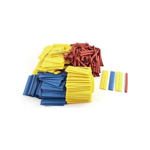 400pcs 2:1 Heat Shrink Tubing Tube Insulated Pipe Cover Cable Wrap 50mm 4 Sizes