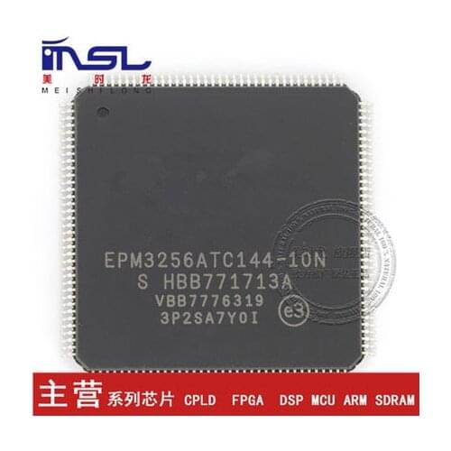 5PCS 10PCS EPM3256ATC144-10N TQFP-144 EPM3256ATC144-10 TQFP144 EPM3256ATC144 EPM3256 New and original