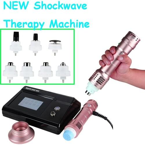 Shockwave Therapy Machine Pain Shoulder Relief Massager Body Relax Muscle ED Treatment Top Quality Shock Wave Health Care