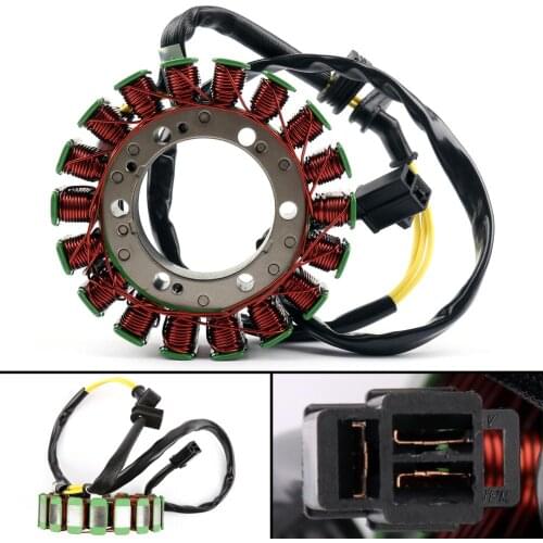Areyourshop For Honda NTV650 Revere RC33 1988-1998 NT650 Hawk GT 88-91 Magneto Generator Engine Stator Coil