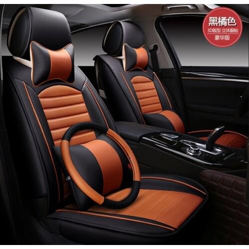 Automotive seat covers pu leather cushion for ROVER 75 MG TF MG 3/6/7/5 Maserati Coupe Spyder Quattroporte Maybach free shipping
