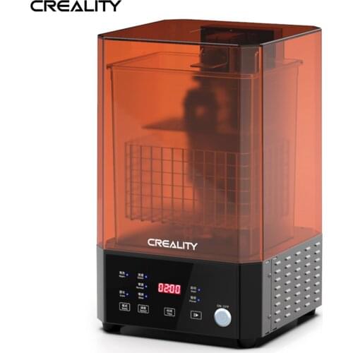 Creality UW-01 2-in-1 Wash and Cure Machine Dual-Band UV Light Source Magnetic 360° Rotatable Platform Adjustable 3-Gear Speed