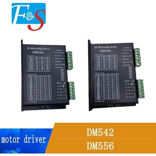 2-phase Digital Stepper Motor Driver DM556 DM542 For NEMA 17 23 34 Series Stepper Motor CNC machine 3d printer