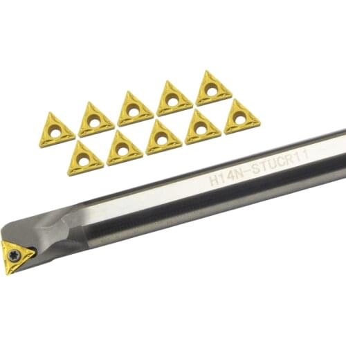 H08k-stucr09 h12m-stucr11 h10k-stfcr09 h16q-stfcr11 CNC tool high speed steel turning tool cemented carbide insert ccmt06 / 09