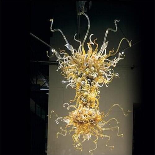 China Factory Outlet Blown Murano Glass Chandeliers Handmade Blown Murano Glass Chandeliers
