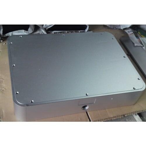All aluminum DAC case / DAC chassis / DAC enclosure /Suitable for tube amplifier \ Pre-amplifier\ DAC rounded chassis/DIY