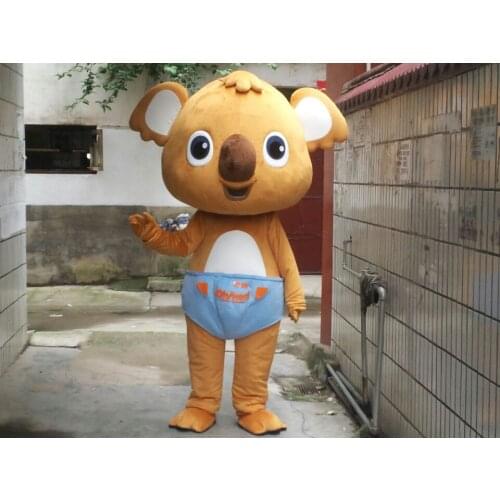 Koala Mascot Costume Adult Koala Costume Advertising Animal Inflatable Costume Lovely Animal Free Shipping