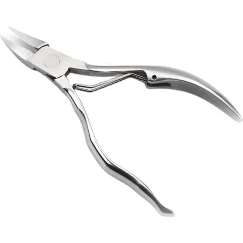 Stainless Steel Toe Nail Cuticle Scissors Pliers Feet Care Nail Clippers Trimmer Cutters Paronychia Nippers Manicure Remover
