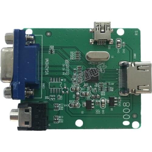 MS9288A / VGA to HDMI development board / YPbPr to HDMI development board