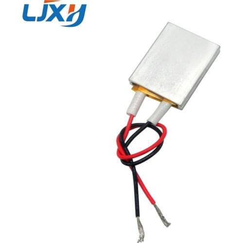 LJXH 2PCS/LOT 25x20x5mm AC DC 220V PTC Heater Heating Element Constant Temperature 200/230/250/270 Degrees