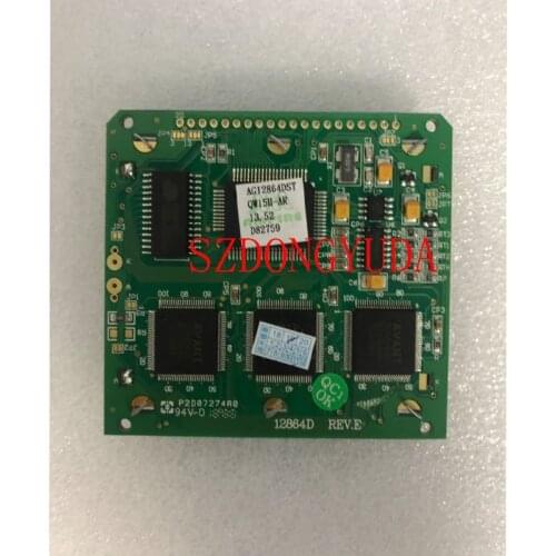 New Original For AMPIRE AG12864DST AG12864DSTQW15II-AR AG12864D 240128D REV.E LCD Screen Display