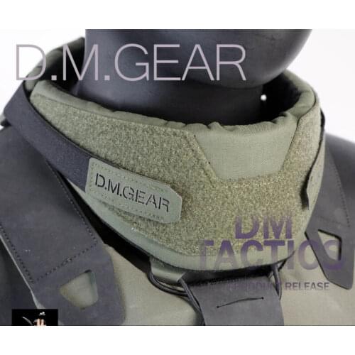 Airsoft Hunting Universal Protection Collar Neckband for FCSK AVS Tactical Vest