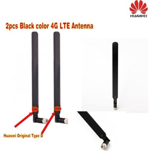 HUAWEI Original 4G LTE External 2x Antenna for B315 B310 B525 SMA D-type Black