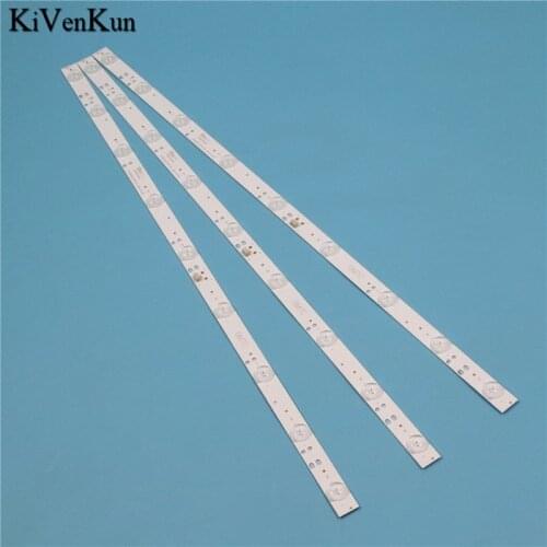 622mm TV Lamps Kits LED Backlight Strips For Acer EB320HQ 32" FHD LED Bars Bands GC32D09-ZC14F-05 Rulers 303GC315037 Lanes