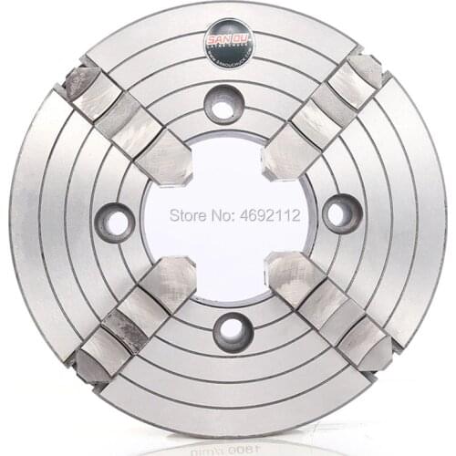 SANOU K72-250 4 jaw chuck/250MM manual lathe chuck/4-Jaw Independent Chuck