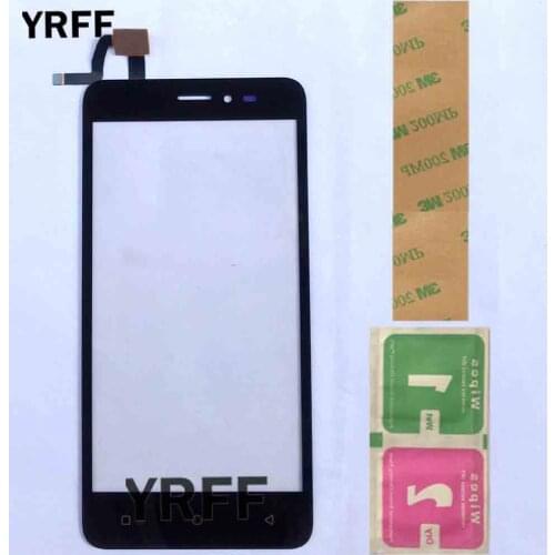 Phone Touch Screen Panel For Prestigio Wize G3 PSP3510 PSP 3510 DUO Touch Screen Touchscreen Digitizer Sensor Front Glass 3MGlue