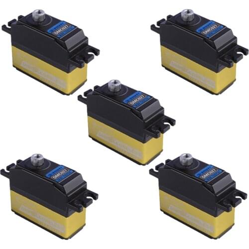 5PCS K-power DMC027 3.5KG/0.05Sec High Speed Coreless Micro RC Digital Servo Motor for RC 500H Helicopter Airplane Car Hobbies