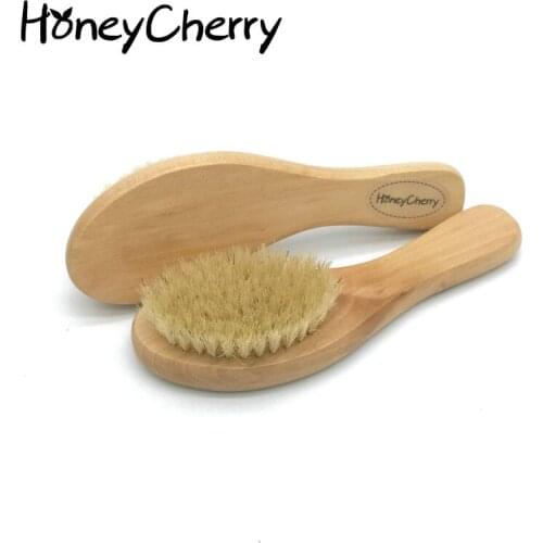 The Shoe Brush Bristles Bend Surface Polishing Wipe Leather Shoes Scrub Fur Polish Fluffy Soft