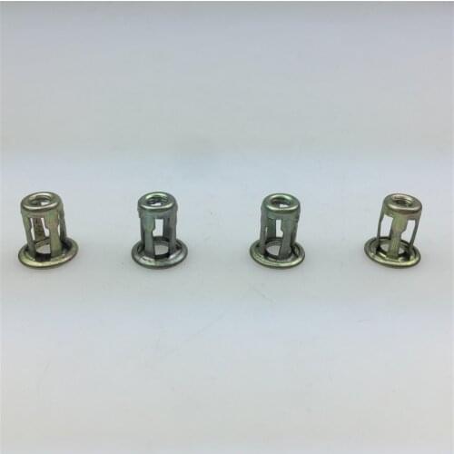 STARPAD For Santana auto parts before and after the license screw base clamp clip screw accessories 4pcs