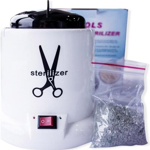 Nail Art Sterilizer High Temperature Scissors Sterilizer Cup for Household Convenient Sterilizer Tool Glass Ball Manicure Tools