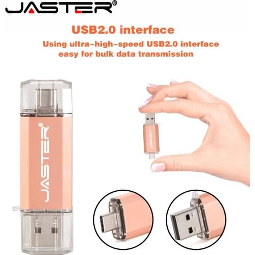 TYPE-C USB Flash Drive Black memory stick Red pen drive for Android Smart Phone 128GB 16GB 32GB 64GB Blue pendrive Fast shipping