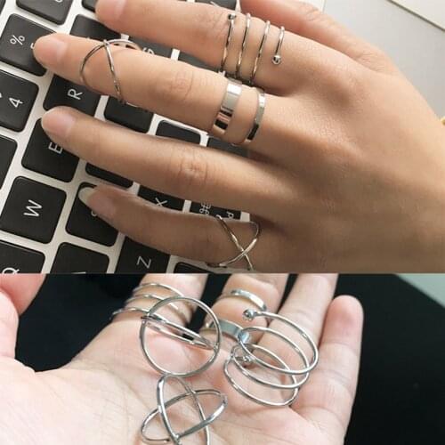 YIERMEI Women's Rings