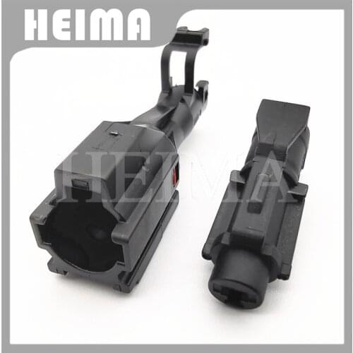 10/20/30 sets kit MG640280-5 MG610278-5 black SWP Style Waterproof male female adapter automotive plug KET 1 pin way connector
