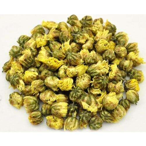 100g Free shipping organic Chrysanthemum buds&embryo chrysanthemum buds