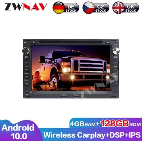 128G Android 10 DSP Audio Navigation For VW Old Passat Head Unit Car DVD Player GPS Multimedia Auto Radio