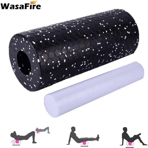 2Pcs/lot 33*14cm EPP Foam Roll Sports Massage Roller Exercise Balance Yoga Brick Block Home Workout Equipment