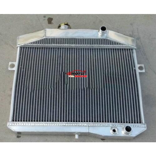 3 Row All Aluminum Radiator For 1959-1970 Volvo Amazon P1800 B18 B20 Engine GT 60 61 62 63 Manual