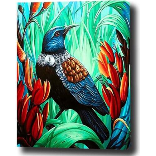 Color birds landscape diamond paintings full drill 5d diy Diamond Embroidery round square daimond rhinestone animal decoration