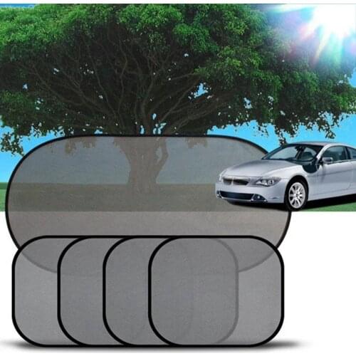 Car Accessories Car Window Sun Shade Car Windshield Visor Cover Block Side Window Sunshade UV Protect Car Window Film 1/2/5 Pcs
